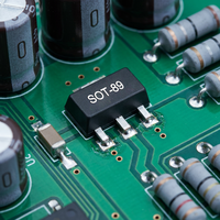 Régulateur de tension positive 78L12U 3 bornes SOT-89 SMT Entrée 35V Sortie 100mA 11.5-12.5V 100% Original et Traçable Code de lot