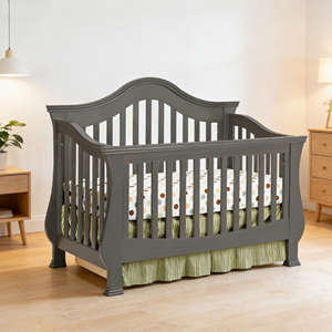 Lit de sieste Montessori en bois massif de haute qualité pour maternelle et garderie, blanc, réglable en hauteur, spécial chambre d'école - Product Image 4