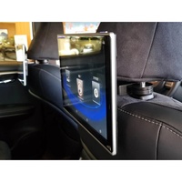 2025 reposacabezas de coche Android pantalla inteligente tableta táctil de 11,8 pulgadas para Toyota Honda Mazda Dodge Jeep Ford VW AUDI Haval GMC TV trasera