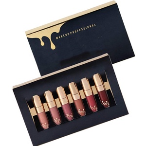 Lipstik Label Pribadi Kedap Air Lipstik Tahan Lama Kosmetik - Product Image 4