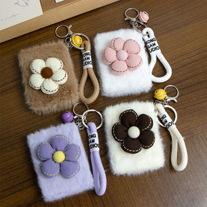 Porte-<span class=keywords><strong>miroir</strong></span> en peluche créatif haut de gamme, porte-clés compact de maquillage de dessin animé, <span class=keywords><strong>petit</strong></span> <span class=keywords><strong>miroir</strong></span> rond, <span class=keywords><strong>miroir</strong></span> de maquillage double face - Product Image 5