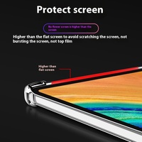 Coque transparente antichoc en TPU avec airbag pour tablette Samsung Tab A A7 A8 A9 A11 S6 S7 S8 S9 S10 FE Plus Ultra