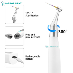 Motore Endodontico Wireless Dentale Colorato 16:1 con Contrangolo Standard, Strumento Intelligente per Terapia del Canale Radicolare, Elettrico con Pulsante a Pressione <span class=keywords><strong>HYG</strong></span> - Product Image 3