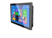 Grosir desain bingkai Monitor layar sentuh portabel logam PC Panel Android untuk aplikasi dudukan dinding luar ruangan