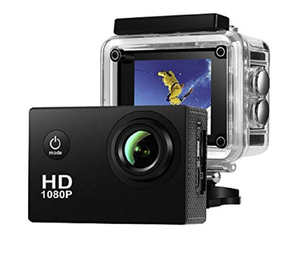 Caméra d'action de cyclisme 4K à vente chaude, télécommande WiFi, prix bas, fonction sportive sous-marine, fabrication MicroSD 10x-20x - Product Image 6