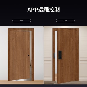 Smart Lock BDL-L5 <b>Card</b> Unlock For Wooden And Glass Doors - Product Image 5