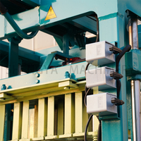 Machine à fabriquer des blocs de béton SHUNYA QTJ4-40 pour petites entreprises, moteur à économie d'énergie, fonctionnement manuel