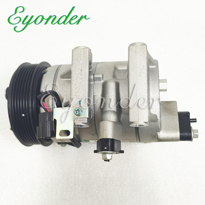 Compressore Aria Condizionata AC 10S14C per Chery T1E T1A T1D T19 <span class=keywords><strong>Tiggo</strong></span> 7 Pro 1.5 CVT 2020- 301000711AA - Product Image 3