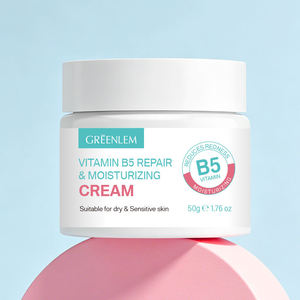 Crème Visage Hydratante et Réparatrice Apaisante Quotidienne Greenlem à la Vitamine B5 30ml - Formule Légère Non Grasse pour Tous les Types de Peau (Marque Blanche) - Product Image 5