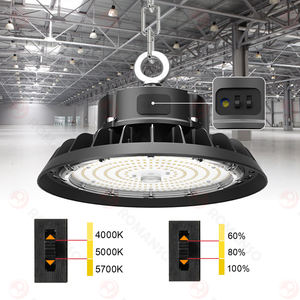 Lampu Teluk tinggi <span class=keywords><strong>Led</strong></span> cahaya <span class=keywords><strong>Ufo</strong></span> Highbay <span class=keywords><strong>200W</strong></span> untuk pameran gudang desain baru - Product Image 3