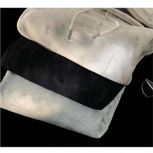 Áo hoodie nam chất liệu cotton dày, nhuộm tie dye tùy chỉnh, đã qua xử lý acid, tạo hiệu ứng cũ kỹ - Product Image 6