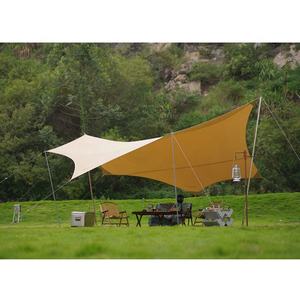 Haute qualité Portable camping <span class=keywords><strong>hamac</strong></span> étanche ultra-léger pluie mouche tente bâche pour la famille - Product Image 1