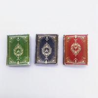 Maison de poupée 1:12, livres miniatures classiques, accessoires pour la maison, accessoires de photographie de scène pour poupées BJD, mini jouet