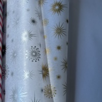 Emballage cadeau métallique en papier de soie doré en vrac pour Noël, fête des mères, emballage de sacs cadeaux d'anniversaire