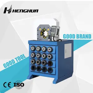 Rubber Product Making Machinery Fuel Hose Crimping Tool Press Hydraulic Hose Crimping Uniflex Hydraulic Hose Crimping Machine