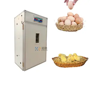 サーモスタットオウム卵大型卵インキュベーターの操作が簡単な工場