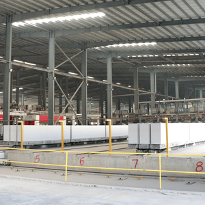 Trung Quốc nhà máy của <span class=keywords><strong>AAC</strong></span> khối rắn bê tông tường khối xây dựng 600*200*200 mét có ga bê tông vật liệu 1 năm bảo hành cho - Product Image 4