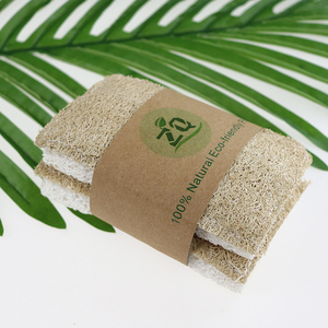 Esponja <span class=keywords><strong>de</strong></span> <span class=keywords><strong>Lufa</strong></span> Natural Ecológica para Ducha, <span class=keywords><strong>Baño</strong></span>, Cocina, Cepillo Exfoliante para Platos, Rostro y Cuerpo - Product Image 3