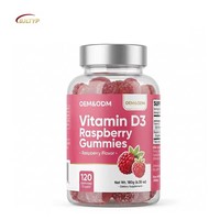 Gummies personnalisées Vitamine D3K2 Calcium Magnésium Zinc Soutien du système immunitaire Bien-être quotidien Marque privée OEM ODM Usine