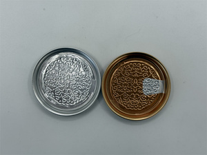 Le papier d'aluminium en métal est un couvercle facile à décoller, adapté à l'emballage de fruits secs, de sels de bain, d'assaisonnements, etc. - Product Image 2