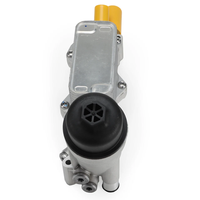 Meistverkaufter Hochwertiger OE 68105583AF NEUER Aluminium-Motorölkühler für 11-16 Dodge Jeep Chrysler Ram 3.6L