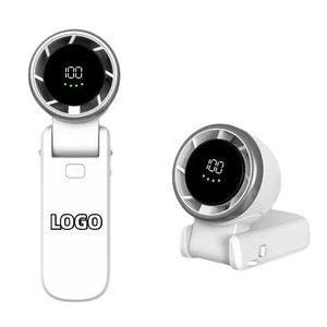 Ventilador de Mano Portátil Mini, Batería Recargable de 4000mA, USB, Plegable, Sin Aspas, Pequeño Ventilador de Bolsillo para Uso Doméstico y al Aire Libre - Product Image 4