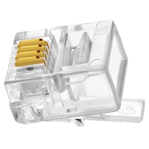 Conector Universal de Alta Calidad para Teléfono 6P4C RJ11 para Cable Telefónico - Product Image 4