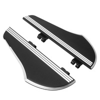Repose-pieds avant pour motocyclette, couvre-pédale de frein pour Harley Touring Street Glide Road King FLHR FLHX Softail Slim