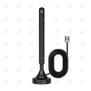 uwh-D4 4 Channel True Diversity UHF PLL Wireless Handheld <b>Microphone</b> System, Rack Mount Receiver For Professional Stage - Product Image 6