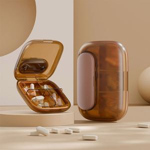 Nouvelle conception 2025 – Boîte de rangement portable transparente en plastique pour pilules, idéale pour les voyages - Product Image 2