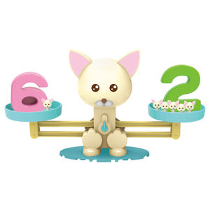 Juguete Educativo Digital Personalizado OEM para Niños, Ayuda Didáctica para Aprender Matemáticas, Juguete Cognitivo Educativo para <span class=keywords><strong>Clases</strong></span> <span class=keywords><strong>de</strong></span> Aritmética, Tabla <span class=keywords><strong>de</strong></span> Equilibrio para Niños - Product Image 1