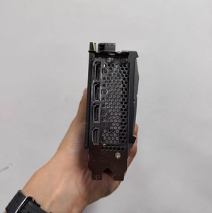การ์ดจอเกมมิ่งมือสอง RTX 3060Ti 8GB GDDR6 256Bit พัดลมสามตัว สำหรับเล่นเกมบนพีซี รองรับ Ray Tracing และ DLSS2 สำหรับการเรนเดอร์วิดีโอ - Product Image 4