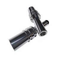 Connecteur de batterie de voiture à énergie nouvelle usiné CNC, en laiton et acier inoxydable, pièces de distribution d'énergie automobile de précision