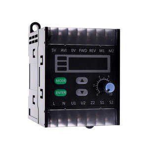 Controlador de Motor ZD Zhongda Lide ZDRV.A22-200S2 200W AC 220V con Pantalla Digital para Motores Paso a Paso - Product Image 1