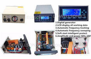 Mới 28k 30k 35k 40k Máy phát điện siêu âm PCB board Máy phát điện siêu âm cho Điều kiện Mới - Product Image 5