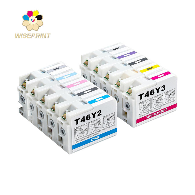 Wiseprint for Epson P900 SC-P900 Printer T46Y1 T46Y2 T46Y3 T46Y4 T46Y5 T46Y6 T46Y7 T46Y8 T46Y9 T46YD Pigment Ink Cartridge