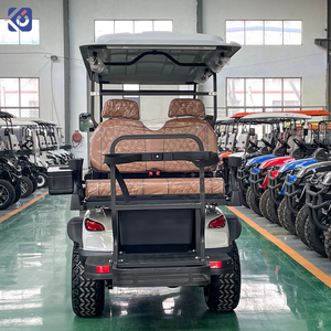 Voiture de golf électrique solaire 4 places, buggy de golf au lithium, tout-terrain, homologué<span class=keywords><strong>e</strong></span> pour la route, à vendre - Product Image 6