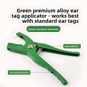Pinzas Veterinarias para Etiquetar Orejas, Pinzas para Numerar Orejas de Cerdos, Equipo Agrícola - Product Image 5