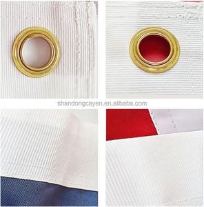 Banderas Publicitarias Nacionales de Poliéster de 3x5 pies con Diseño Personalizado 2024, Ventaja Competitiva, Buen Precio, Banderas Promocionales Personalizadas - Product Image 3