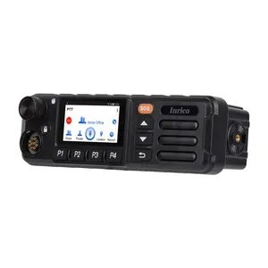 Inrico-mini walkie-talkie de mano, radio Móvil TM-7P