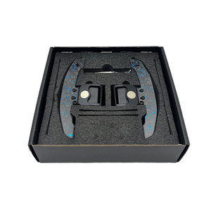 Pagaies de changement de vitesse magnétiques en carbone en stock à l'entrepôt central des États-Unis, pour volant <span class=keywords><strong>Audi</strong></span> A7 2012, pagaies de changement de vitesse pour <span class=keywords><strong>Audi</strong></span> <span class=keywords><strong>A1</strong></span> A2 A3 - Product Image 5