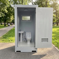 Liste de prix pour les toilettes mobiles, toilettes préfabriquées à vendre, toilettes préfabriquées avec siège, toilettes en panneaux sandwich