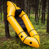 Fabrication professionnelle d'emballage Frontier Packraft pas cher TPU Packraft Kayak gonflable Rafting Pack radeau bateau Packraft