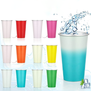 Tazas de bebida fría de Metal de aluminio mágico que cambian de Color, vaso de cerveza personalizado para John Boston Brisbane Bitter <span class=keywords><strong>Broo</strong></span> - Product Image 6