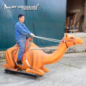Mi DINO AA096 de tamaño natural estatua de animales paseo en <span class=keywords><strong>camello</strong></span> - Product Image 4