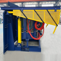 Four à induction Topyro 100 kg 500 kg 1T 2T 5T pour la fonderie, la fonte des métaux, la fusion du cuivre et de l'aluminium