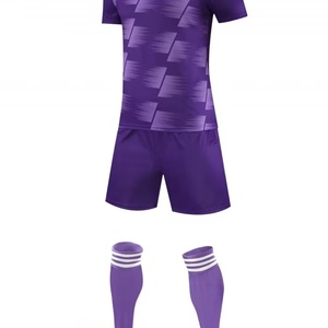 Tenue de football camouflage dégradé pour équipes d'école primaire, compétition et entraînement, en coton/bambou/spandex, tailles personnalisables pour adultes - Product Image 6