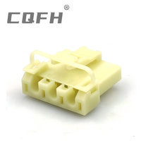 MG611657 Connecteur Électrique Automobile Étanche 3 Broches en Nylon IP66 12V pour Faisceau de Câbles KET et Bornes de Câbles de Voiture