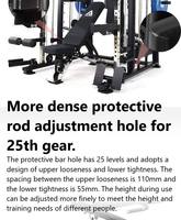 Offre Spéciale : Équipement de Gym Commercial Multifonctionnel – Machine Smith et Power Rack pour Musculation