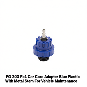 FG 203 Fo1อะแดปเตอร์สำหรับดูแลรักษารถยนต์พลาสติกสีฟ้าพร้อมก้านโลหะสำหรับบำรุงรักษารถยนต์ - Product Image 2